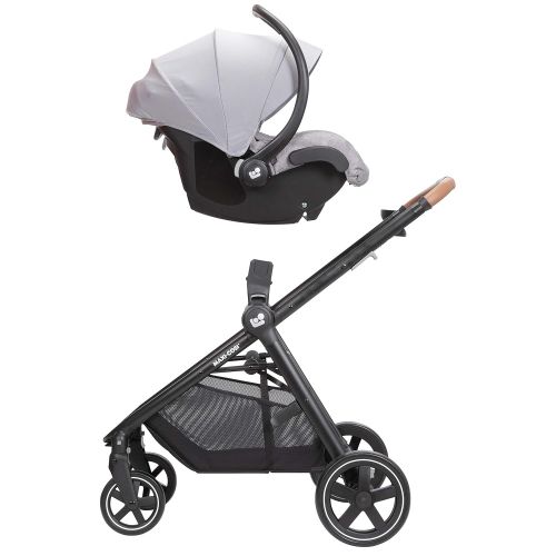  [아마존베스트]Maxi-Cosi Zelia Max 5-in-1 Modular Travel System, Nomad Grey, One Size