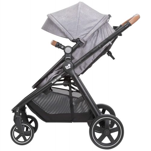  [아마존베스트]Maxi-Cosi Zelia Max 5-in-1 Modular Travel System, Nomad Grey, One Size