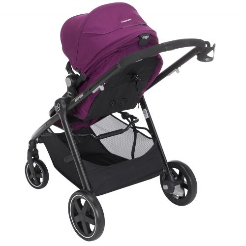  [아마존베스트]Maxi-Cosi Zelia 5-in-1 Modular Travel System - Stroller and Mico 30 Infant Car Seat Set, Violet Caspia