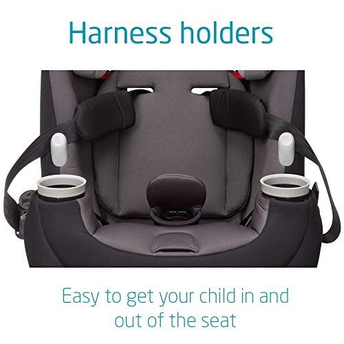  Maxi-Cosi Pria 3-in-1 Convertible Car Seat, Blackened Pearl