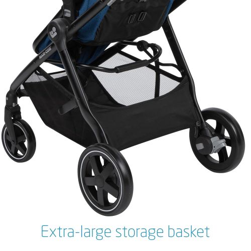  Maxi-Cosi Zelia²Max 5-in-1 Modular Travel System, Tetra Blue