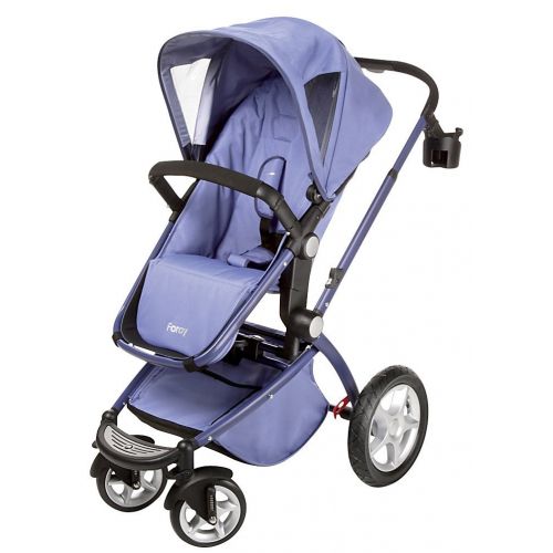  Maxi-Cosi Foray Stroller, Bleached Denim