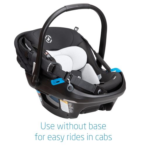  Maxi-Cosi Mara Xt Ultra Compact Travel System, Essential Black