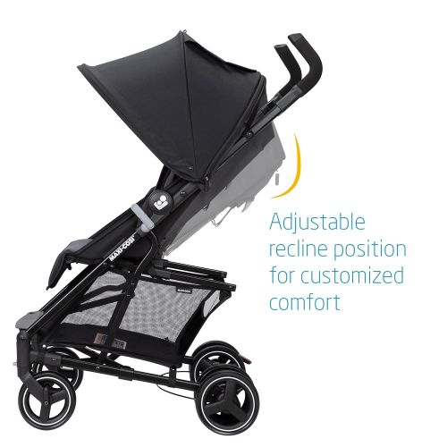  Maxi-Cosi Mara Xt Ultra Compact Travel System, Essential Black