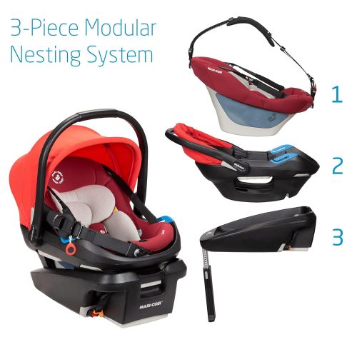  Maxi-Cosi Tayla XP Travel System, Essential Red