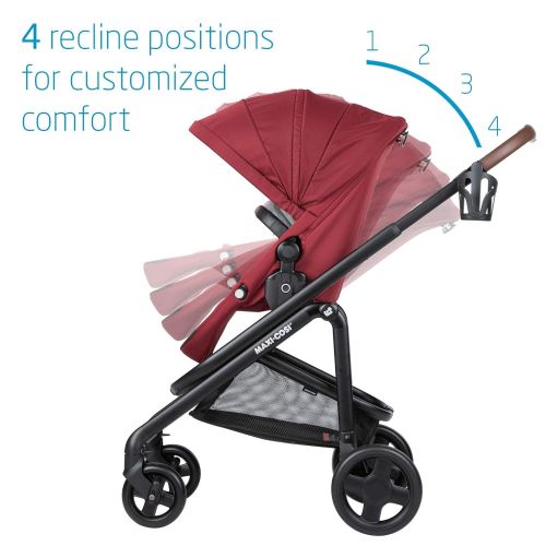  Maxi-Cosi Tayla XP Travel System, Essential Red