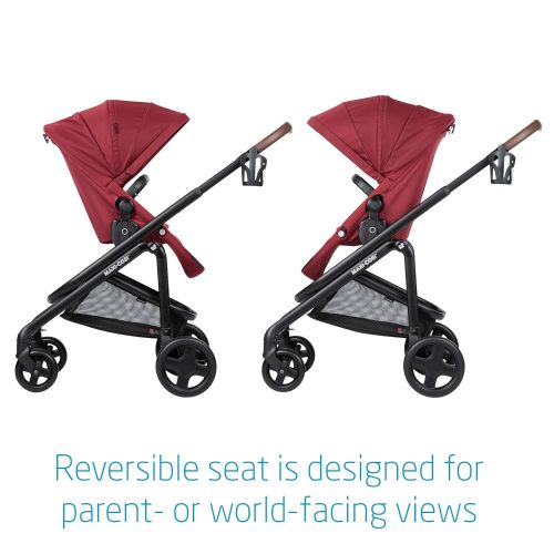  Maxi-Cosi Tayla XP Travel System, Essential Red