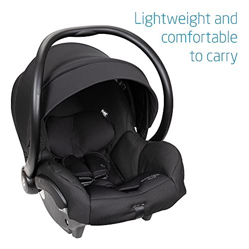  Maxi-Cosi Zelia² 5-in-1 Modular Travel System, Midnight Black