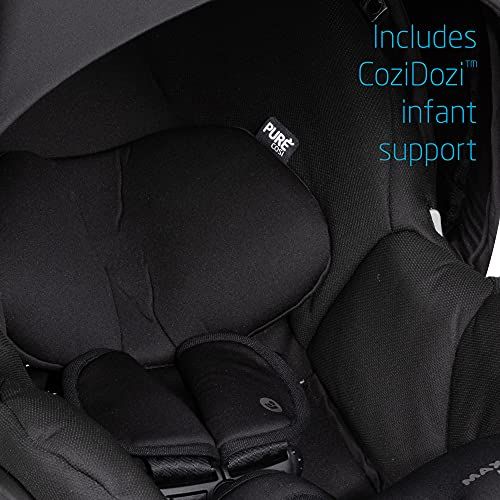  Maxi-Cosi Zelia² 5-in-1 Modular Travel System, Midnight Black