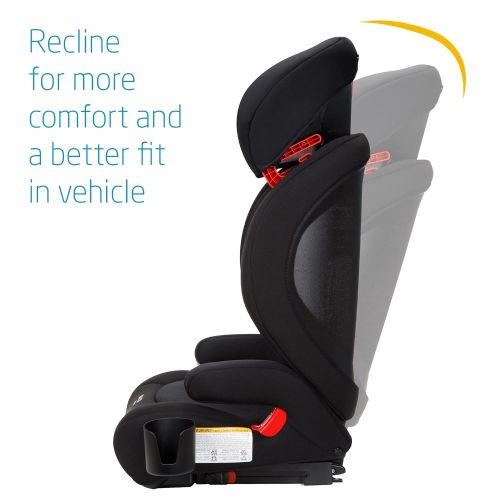  Maxi-Cosi Rodi Sport Booster Car Seat, Midnight Black