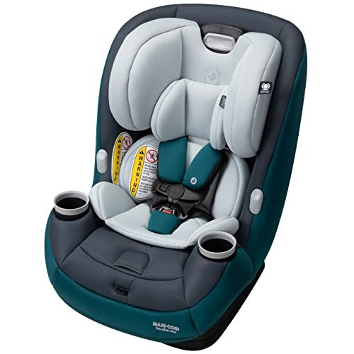  Maxi-Cosi Pria All-in-One Convertible Car Seat, Alpine Jade - PureCosi