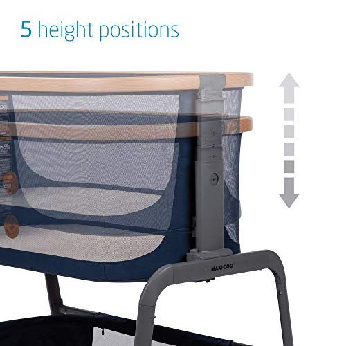  Maxi-Cosi Iora Bedside Bassinet, Essential Blue