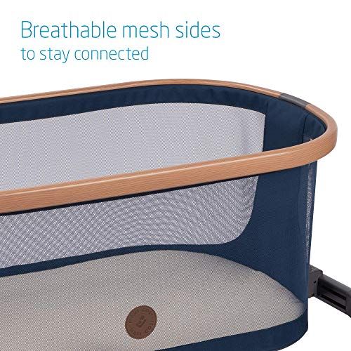  Maxi-Cosi Iora Bedside Bassinet, Essential Blue