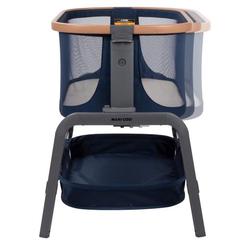  Maxi-Cosi Iora Bedside Bassinet, Essential Blue