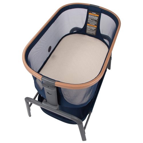  Maxi-Cosi Iora Bedside Bassinet, Essential Blue