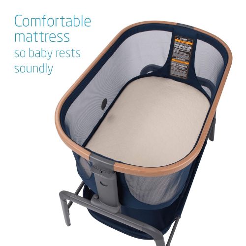  Maxi-Cosi Iora Bedside Bassinet, Essential Blue