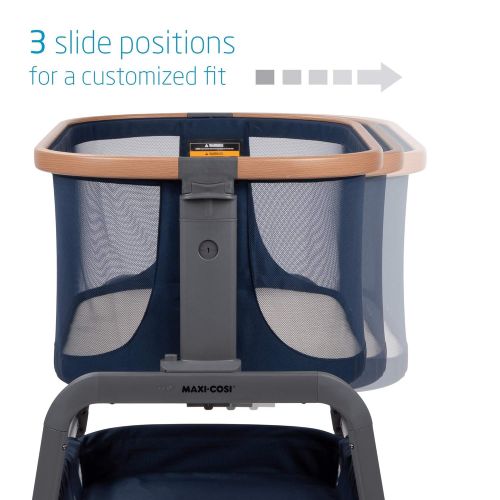  Maxi-Cosi Iora Bedside Bassinet, Essential Blue