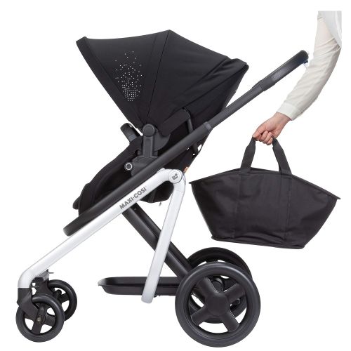  Maxi-Cosi Lila Modular All-in-One Stroller, Nomad Black, One Size (CV324ETK)