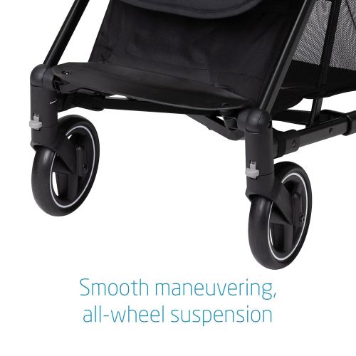  Maxi-Cosi Mara XT Ultra Compact Stroller, Essential Black