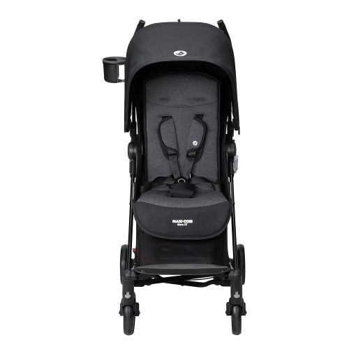  Maxi-Cosi Mara XT Ultra Compact Stroller, Essential Black