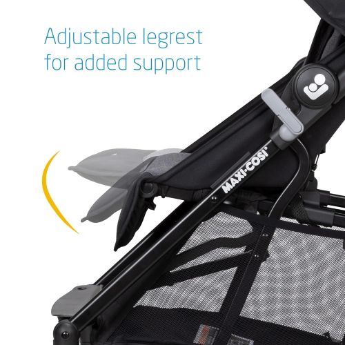  Maxi-Cosi Mara XT Ultra Compact Stroller, Essential Black