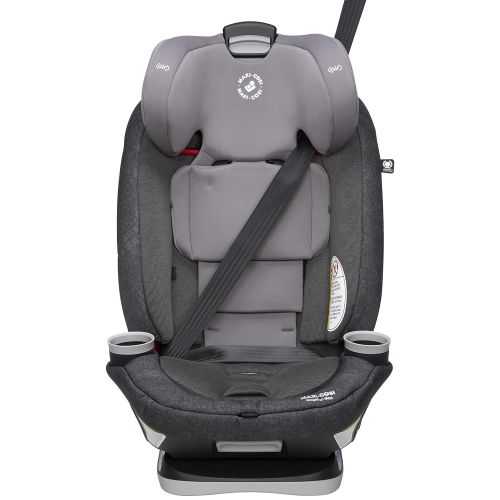  Maxi-Cosi Magellan Xp Max All-In-One Convertible Car Seat with 5 Modes & Magnetic Chest Clip, Nomad Black