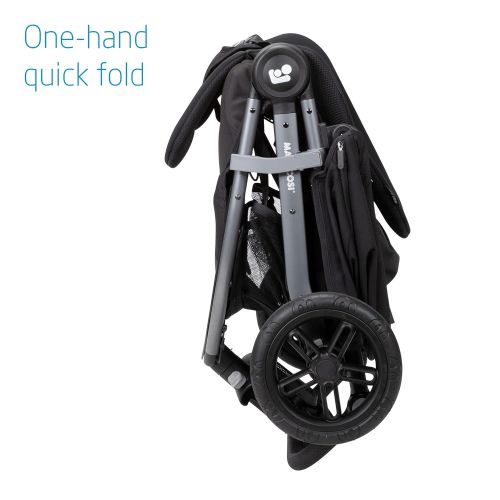  Maxi-Cosi Gia XP 3-Wheel Travel System, Midnight Black