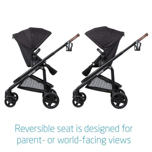  Maxi-Cosi Tayla Stroller, Essential Black