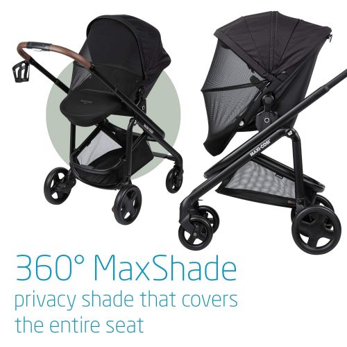  Maxi-Cosi Tayla Stroller, Essential Black