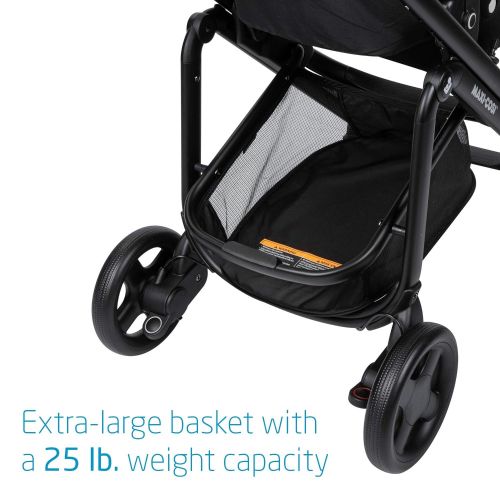  Maxi-Cosi Tayla Stroller, Essential Black