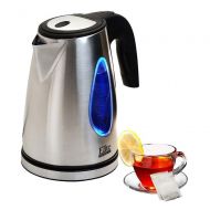 Elite Home Fashions Electric Stainless Steel Water Kettle