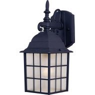 Maxim North Church-1 Light Outdoor Wall Lantern in Lodge Style-6 Inches Wide by 19.75 inches high