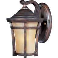 Maxim Lighting Maxim 85162GFCO Balboa VX EE 1-Light Outdoor Wall Mount, Copper Oxide Finish, Golden Frost Glass, GU24 Fluorescent Fluorescent Bulb , 60W Max., Damp Safety Rating, Standard Dimmabl