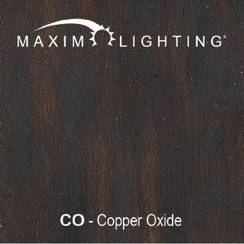  Maxim Lighting Maxim 85162GFCO Balboa VX EE 1-Light Outdoor Wall Mount, Copper Oxide Finish, Golden Frost Glass, GU24 Fluorescent Fluorescent Bulb , 60W Max., Damp Safety Rating, Standard Dimmabl