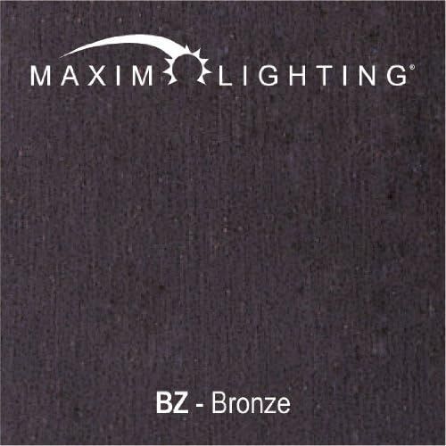  Maxim Lighting Maxim 21550CLBZ Tara 4-Light Pendant, Bronze Finish, Clear Glass, CA Incandescent Incandescent Bulb , 60W Max., Dry Safety Rating, Standard Dimmable, Frosted Glass Shade Material,