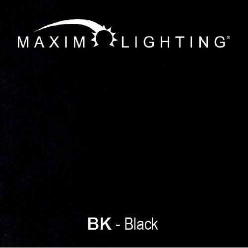  Maxim Lighting 1007BK Westlake 3-Light Post Mount, Black