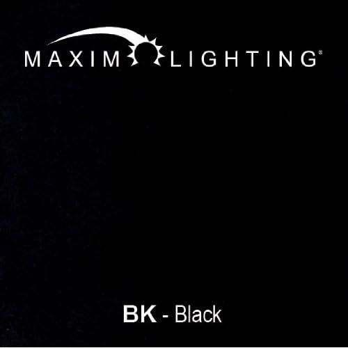  Maxim Lighting Maxim 1038BK Crown Hill 4-Light Outdoor PolePost Lantern, Black Finish, Clear Glass, CA Incandescent Incandescent Bulb , 60W Max., Dry Safety Rating, Standard Dimmable, Frosted Gl