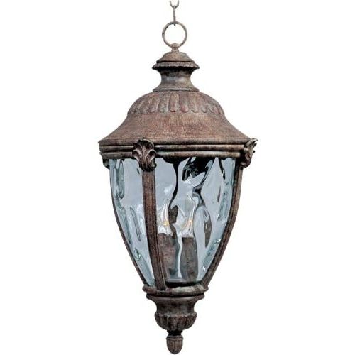  Maxim Lighting 40291WGET 3 Light Morrow Bay Outdoor Pendant,