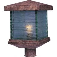 Maxim Lighting 48735CLET, Triumph VX 1 Light Outdoor Pole/Post Lantern, Earth Tone