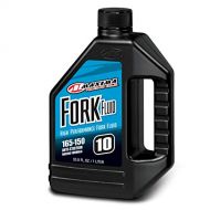 Maxima (59901-10) 165/150 Grade 10WT Zero Drag Formula Racing Fork Fluid - 1 Liter