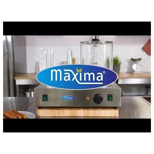  [아마존베스트]Maxima Hot Dog Maker 2