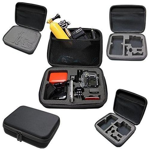  MaximalPower Shockproof Protective Travel Carry Case Bag Medium Size for All GoPro Cameras and Accessories