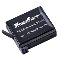 MaximalPower Battery For GoPro HERO4 Black HERO4 Silver AHDBT-401