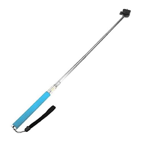  MaximalPower BLUE 42 Extendable Handheld Monopod Selfie Stick Pole with Mount Adapter For GoPro HERO 3, 3+, 4
