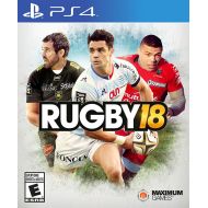 MAXIMUM GAMES Rugby 18 (PS4)