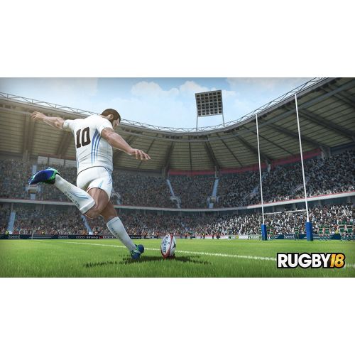  MAXIMUM GAMES Rugby 18 (PS4)