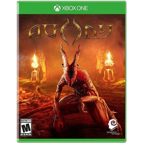  MAXIMUM GAMES Agony, Maximum Games, Xbox One, 00816819014943