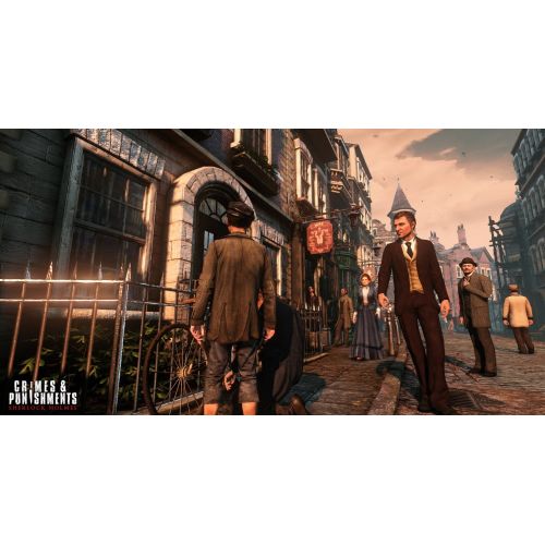  MAXIMUM GAMES Sherlock Holmes: Crimes & Punishments - Xbox One