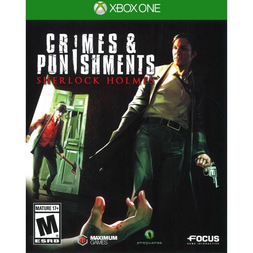  MAXIMUM GAMES Sherlock Holmes: Crimes & Punishments - Xbox One