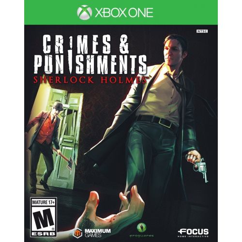  MAXIMUM GAMES Sherlock Holmes: Crimes & Punishments - Xbox One